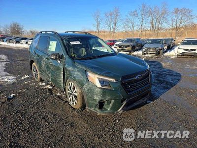 Trzecie zdjęcie samochodu z tyłu: 2024 SUBARU FORESTER LIMITED VIN:JF2SKALC7RH515673 - miniatura
