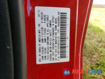 Zdjęcie 12 z 12 samochodu: 2017 HONDA ACCORD LX-S VIN:1HGCT1B35HA002108 - miniatura