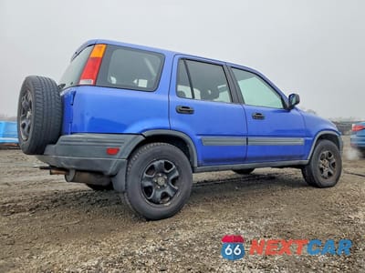 Trzecie zdjęcie samochodu z tyłu: 2001 HONDA CR-V LX VIN:JHLRD18451C041168 - miniatura