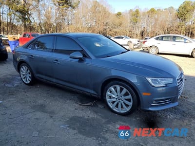 Czwarte zdjęcie samochodu z boku: 2017 AUDI A4 PREMIUM VIN:WAUANAF45HN015708 - miniatura