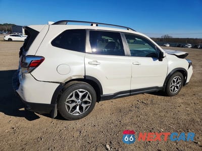 Trzecie zdjęcie samochodu z tyłu: 2020 SUBARU FORESTER PREMIUM VIN:JF2SKAJC9LH408473 - miniatura