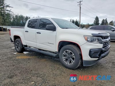 Czwarte zdjęcie samochodu z boku: 2022 CHEVROLET COLORADO VIN:1GCGSBEAXN1105099 - miniatura