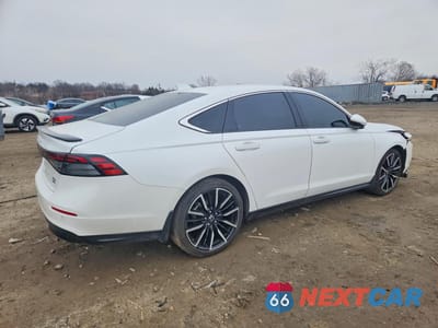 Trzecie zdjęcie samochodu z tyłu: 2023 HONDA ACCORD TOURING HYBRID VIN:1HGCY2F85PA003786 - miniatura