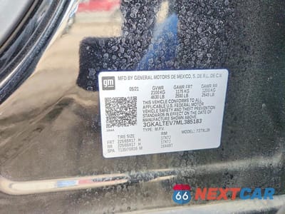 Zdjęcie 13 z 13 samochodu: 2021 GMC TERRAIN SLE VIN:3GKALTEV7ML385183 - miniatura