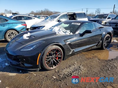 2016 CHEVROLET CORVETTE Z06 3LZ 1G1YT2D62G5610704 - główne zdjęcie licytacji z USA - miniatura