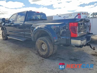 Trzecie zdjęcie samochodu z tyłu: 2022 FORD F350 SUPER DUTY VIN:1FT8W3DTXNED68803 - miniatura