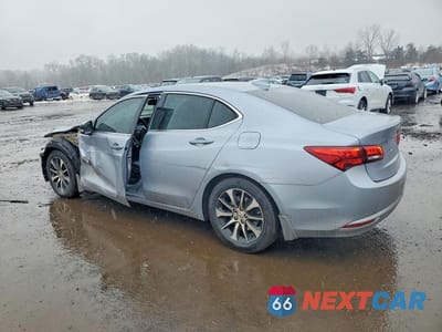 Drugie zdjęcie samochodu z przodu: 2015 ACURA TLX VIN:19UUB1F31FA020295 - miniatura