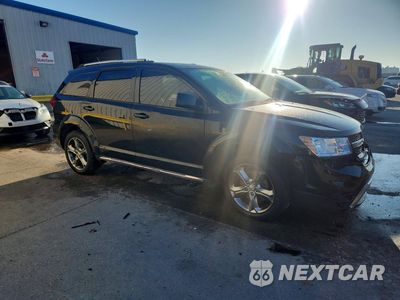 Czwarte zdjęcie samochodu z boku: 2017 DODGE JOURNEY CROSSROAD VIN:3C4PDDGG2HT541210 - miniatura
