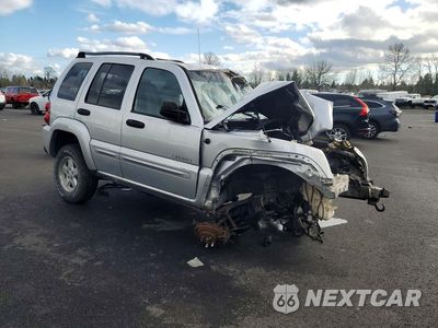 Czwarte zdjęcie samochodu z boku: 2004 JEEP LIBERTY LIMITED VIN:1J4GL58K74W317473 - miniatura