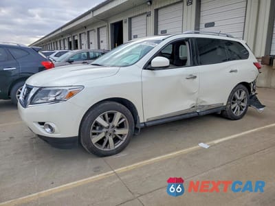 2015 NISSAN PATHFINDER S 5N1AR2MM5FC692343 - główne zdjęcie licytacji z USA - miniatura