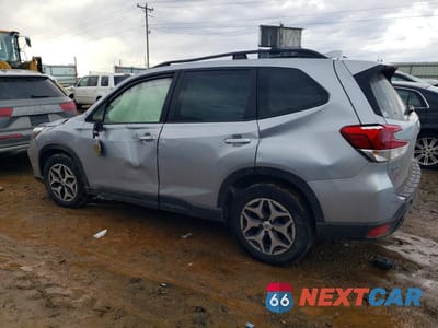Drugie zdjęcie samochodu z przodu: 2021 SUBARU FORESTER PREMIUM VIN:JF2SKAJC9MH501348 - miniatura
