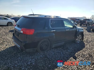 Trzecie zdjęcie samochodu z tyłu: 2011 GMC TERRAIN SLT VIN:2CTFLXE59B6252309 - miniatura
