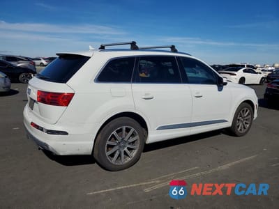 Trzecie zdjęcie samochodu z tyłu: 2019 AUDI Q7 PREMIUM PLUS VIN:WA1LAAF76KD020134 - miniatura