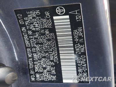 Zdjęcie 34 z 36 samochodu: 2012 TOYOTA PRIUS VIN:JTDKN3DU2C5501228 - miniatura