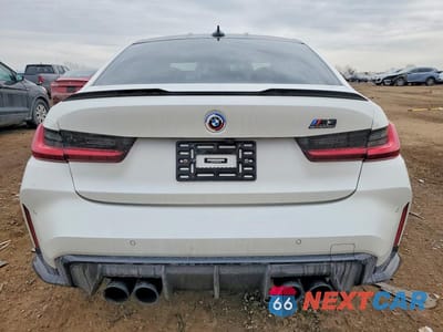 Zdjęcie 6 z 12 samochodu: 2022 BMW M3 COMPETITION VIN:WBS43AY07NFM61728 - miniatura