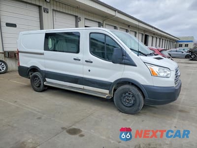 Czwarte zdjęcie samochodu z boku: 2019 FORD TRANSIT 250 DELIVERY VAN VIN:1FTYR1YM0KKA55755 - miniatura