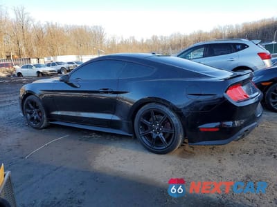 Drugie zdjęcie samochodu z przodu: 2019 FORD MUSTANG GT VIN:1FA6P8CFXK5105824 - miniatura