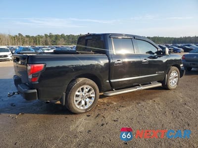 Trzecie zdjęcie samochodu z tyłu: 2021 NISSAN TITAN SV VIN:1N6AA1EF4MN507607 - miniatura