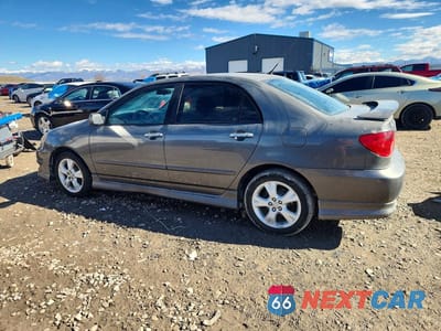 Drugie zdjęcie samochodu z przodu: 2005 TOYOTA COROLLA XRS VIN:2T1BY30E85C483944 - miniatura