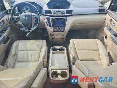 Zdjęcie 8 z 13 samochodu: 2015 HONDA ODYSSEY VIN:5FNRL5H91FB067845 - miniatura
