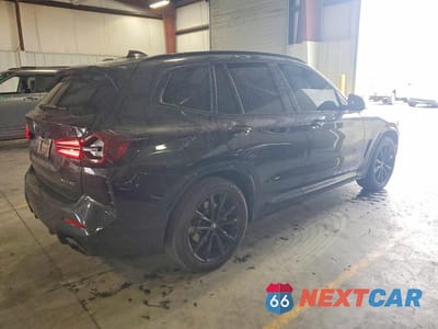 Trzecie zdjęcie samochodu z tyłu: 2023 BMW X3 XDRIVE30I VIN:WBX57DP06PN222590 - miniatura