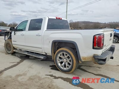 Drugie zdjęcie samochodu z przodu: 2016 GMC SIERRA K1500 SLT VIN:3GTU2NEC5GG283268 - miniatura