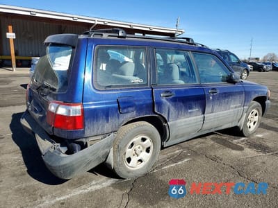 Trzecie zdjęcie samochodu z tyłu: 2001 SUBARU FORESTER L VIN:JF1SF63551H763920 - miniatura