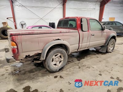 Trzecie zdjęcie samochodu z tyłu: 2004 TOYOTA TACOMA XTRACAB VIN:5TEWM72N34Z465555 - miniatura