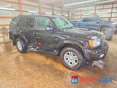 Czwarte zdjęcie samochodu z boku: 2002 TOYOTA 4RUNNER SR5 VIN:JT3HN86R120378201 - miniatura