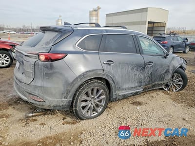 Trzecie zdjęcie samochodu z tyłu: 2021 MAZDA CX-9 GRAND TOURING VIN:JM3TCBDY7M0541477 - miniatura