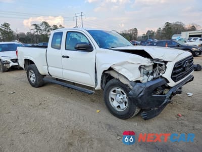 Czwarte zdjęcie samochodu z boku: 2018 TOYOTA TACOMA ACCESS CAB VIN:5TFRX5GN6JX122341 - miniatura