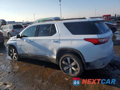 Drugie zdjęcie samochodu z przodu: 2021 CHEVROLET TRAVERSE LT VIN:1GNERHKW3MJ163650 - miniatura