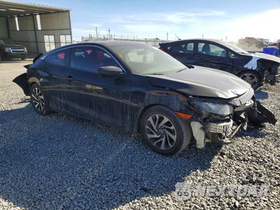Czwarte zdjęcie samochodu z boku: 2016 HONDA CIVIC LX VIN:2HGFC4B0XGH312548 - miniatura