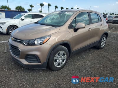 2018 CHEVROLET TRAX LS 3GNCJKSB9JL410747 - główne zdjęcie licytacji z USA - miniatura