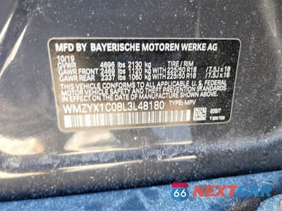 Zdjęcie 13 z 13 samochodu: 2020 MINI COOPER S COUNTRYMAN ALL4 VIN:WMZYX1C08L3L48180 - miniatura