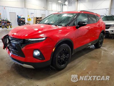 2021 CHEVROLET BLAZER 2LT 3GNKBCRS5MS545304 - główne zdjęcie licytacji z USA - miniatura