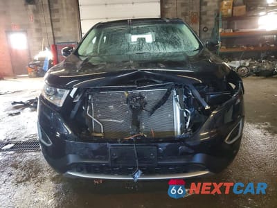 Piąte zdjęcie samochodu w środku: 2016 FORD EDGE SEL VIN:2FMPK4J9XGBC47589 - miniatura