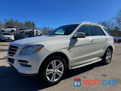 Drugie zdjęcie samochodu z przodu: 2012 MERCEDES-BENZ ML 350 4MATIC VIN:4JGDA5HB4CA053991 - miniatura