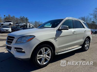 Drugie zdjęcie samochodu z przodu: 2012 MERCEDES-BENZ ML 350 4MATIC VIN:4JGDA5HB4CA053991 - miniatura