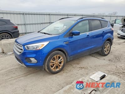 2017 FORD ESCAPE SE 1FMCU0GD2HUB80169 - główne zdjęcie licytacji z USA - miniatura