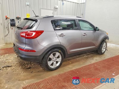 Trzecie zdjęcie samochodu z tyłu: 2012 KIA SPORTAGE LX VIN:KNDPBCA21C7282316 - miniatura