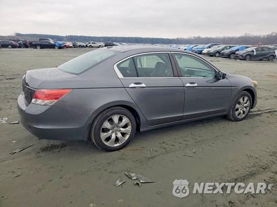 Trzecie zdjęcie samochodu z tyłu: 2008 HONDA ACCORD EXL VIN:1HGCP36828A072221 - miniatura