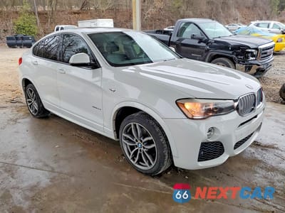 Czwarte zdjęcie samochodu z boku: 2016 BMW X4 XDRIVE35I VIN:5UXXW5C54G0N92948 - miniatura