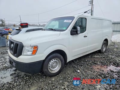 2018 NISSAN NV 2500 S 1N6AF0KYXJN809304 - główne zdjęcie licytacji z USA - miniatura