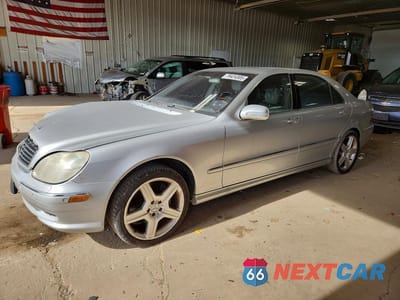 2002 MERCEDES-BENZ S 55 AMG WDBNG73J22A251466 - główne zdjęcie licytacji z USA - miniatura