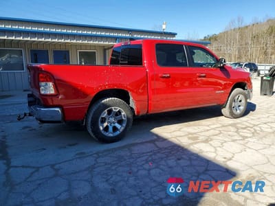 Trzecie zdjęcie samochodu z tyłu: 2020 RAM 1500 VIN:1C6SRFFT0LN396450 - miniatura