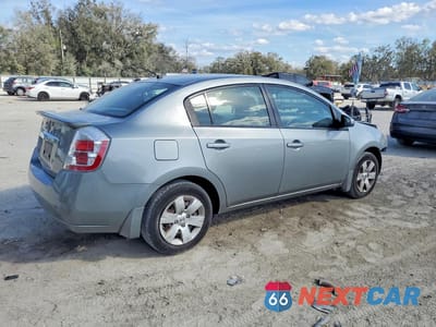 Trzecie zdjęcie samochodu z tyłu: 2012 NISSAN SENTRA 2.0 VIN:3N1AB6AP6CL766631 - miniatura