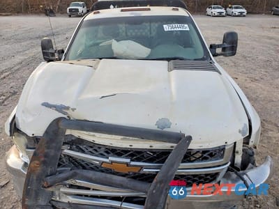 Zdjęcie 11 z 12 samochodu: 2014 CHEVROLET SILVERADO FLATBED TRUCK VIN:1GB3CZC89EF134721 - miniatura