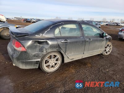 Trzecie zdjęcie samochodu z tyłu: 2009 ACURA CSX VIN:2HHFD56559H201543 - miniatura