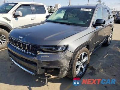 2021 JEEP GRAND CHEROKEE L LIMITED 1C4RJKBG6M8170767 - główne zdjęcie licytacji z USA - miniatura